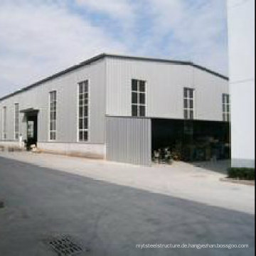 Prefab Stahlkonstruktion Sandwich Panel Warehouse Werkstatt